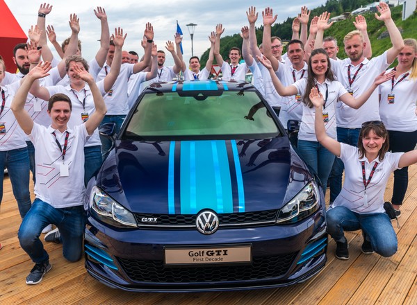Mocne premiery Volkswagena podczas zlotu GTI nad Wörthersee