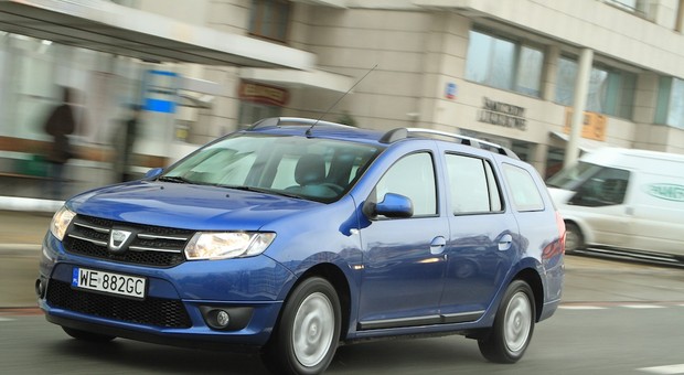 Dacia Logan MCV | Test
