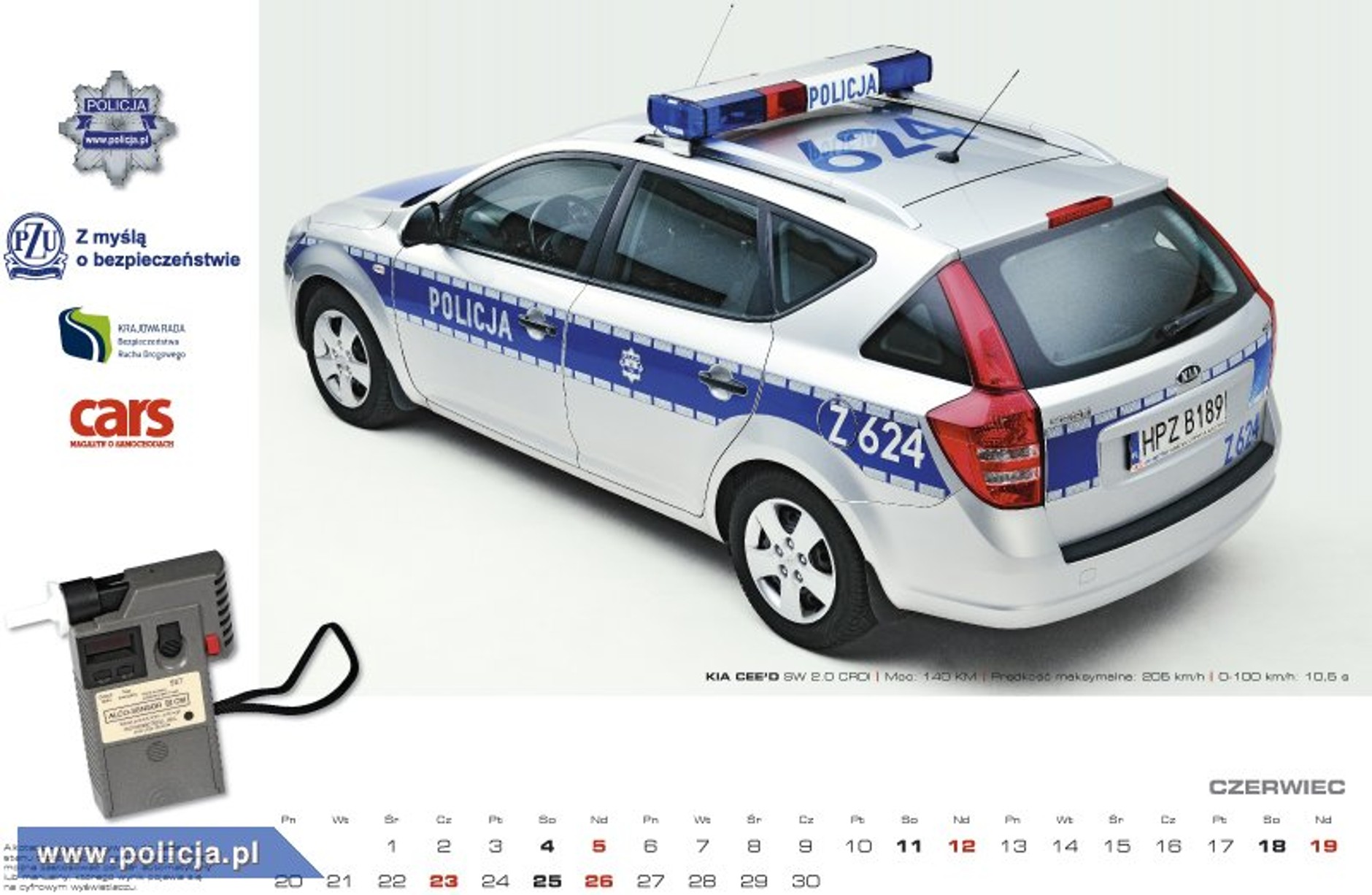 Kalendarz policyjny 2011