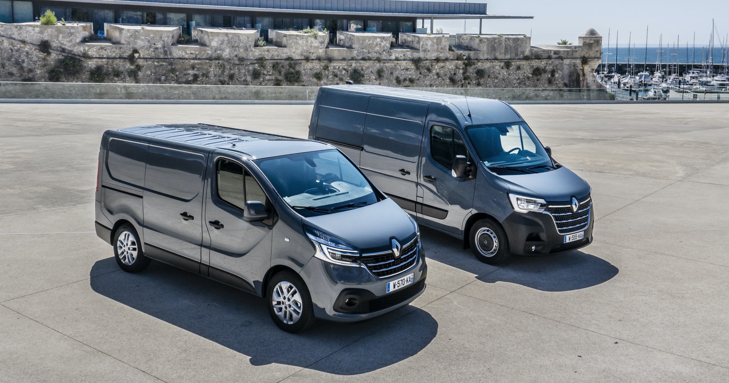 Renault Trafic i Renault Master – modele do zadań specjalnych