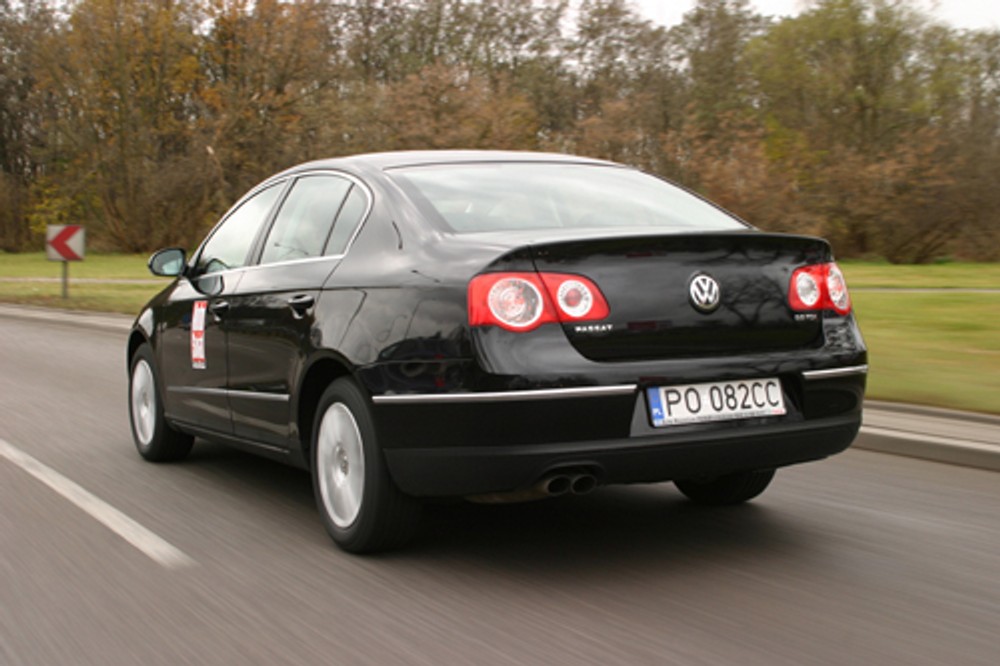 VW Passat - Limuzyna na sportowo
