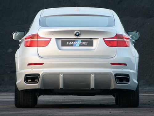 BMW X6 - Po wizycie u Hartage