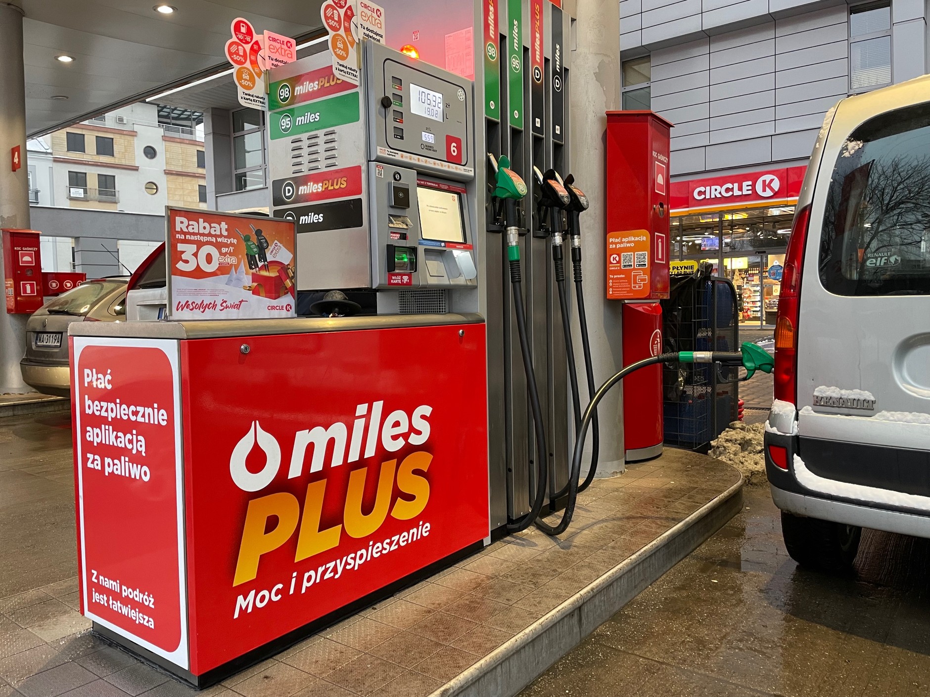 Promocja na paliwo na Circle K 15 grudnia 2022 r.