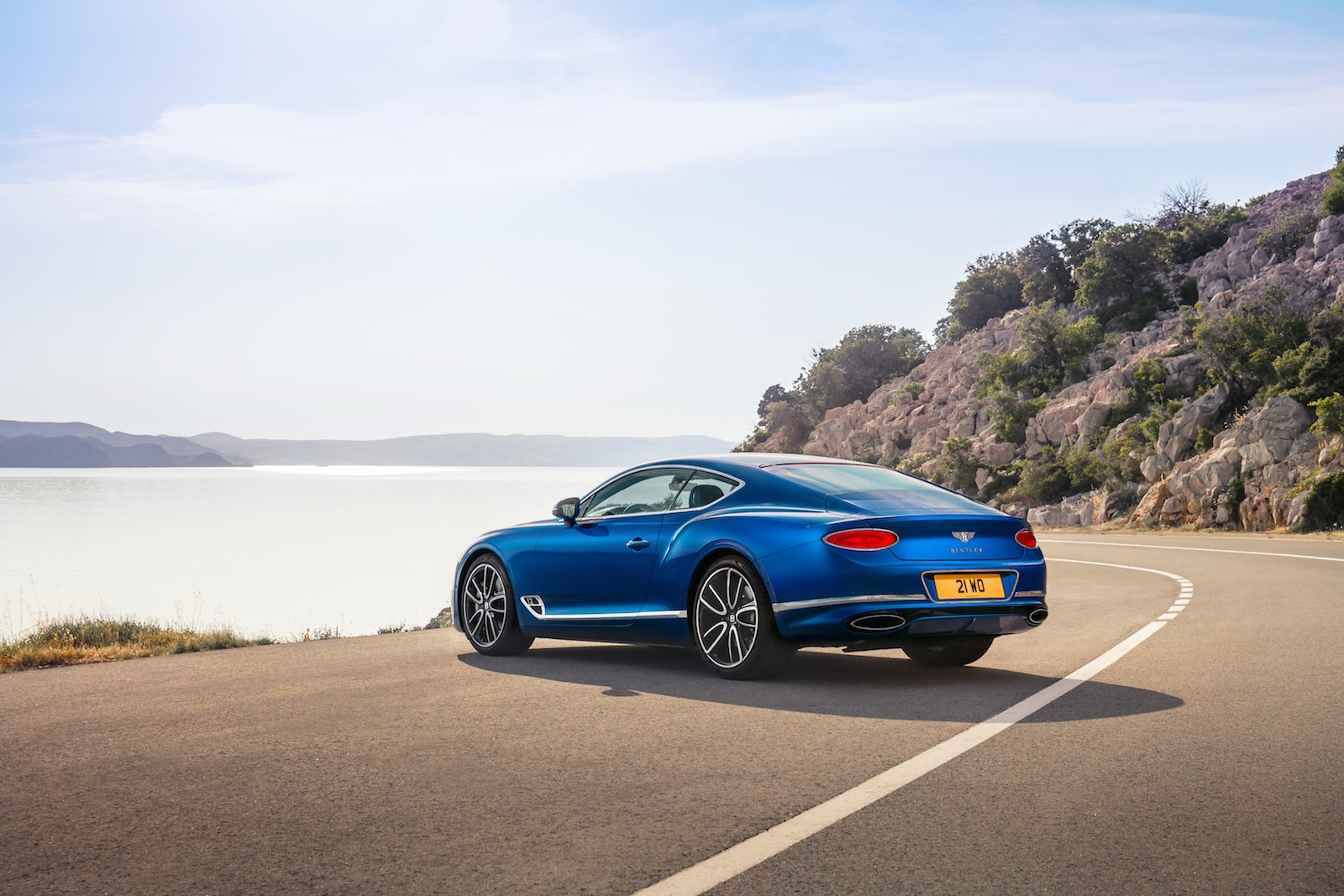 Nowy Bentley Continental GT