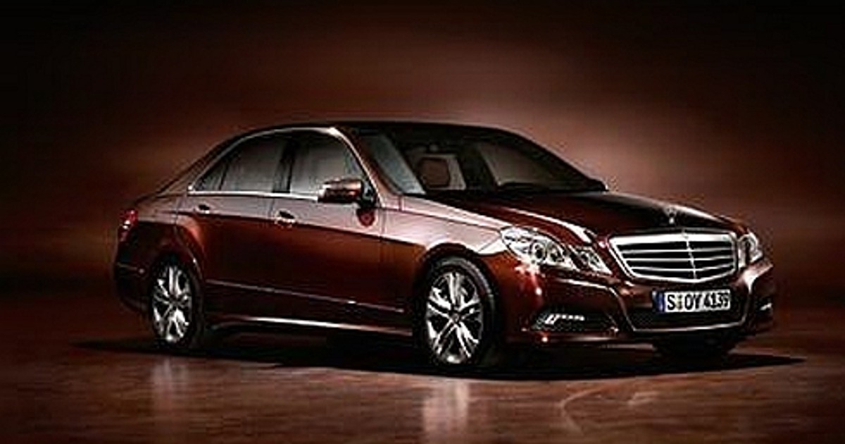 Nowy Mercedes Klasy E - Już nie ma żadnych tajemnic !