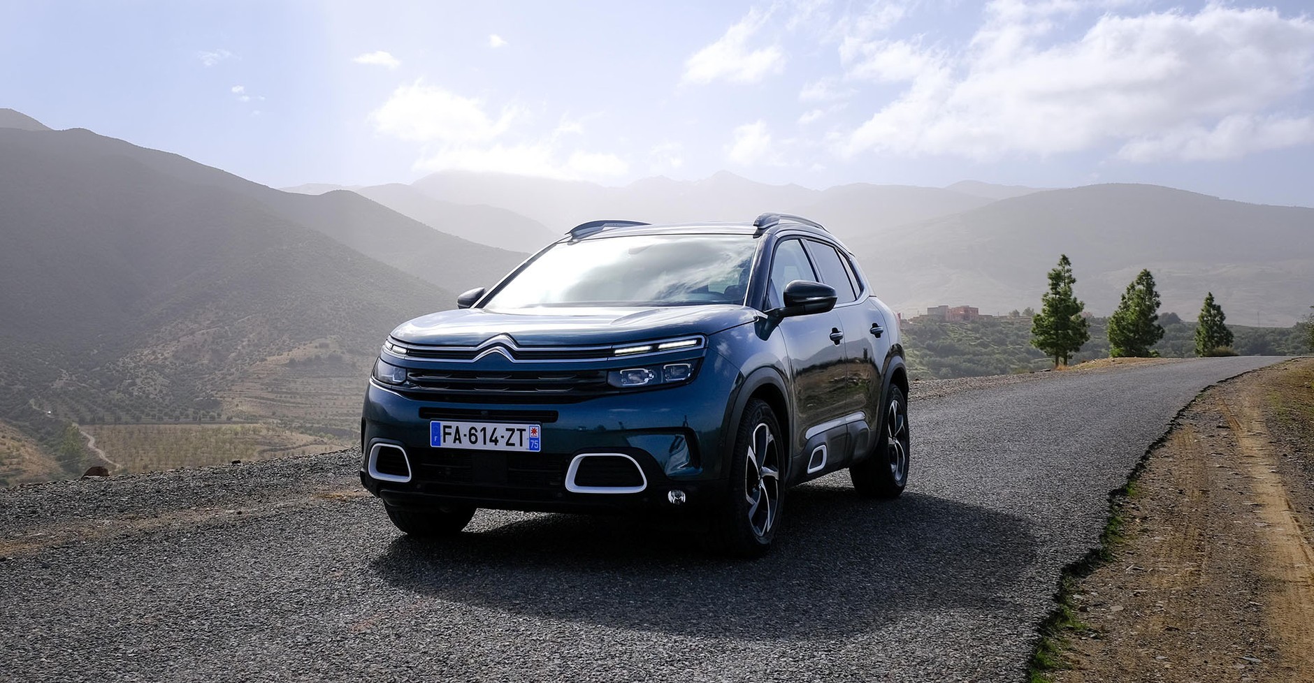 Citroen C5 Aircross - bardzo komfortowy SUV