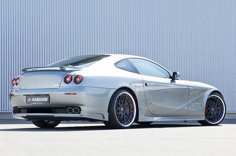 Ferrari 612 Scaglietti w kreacji firmy Hamann Motorsport