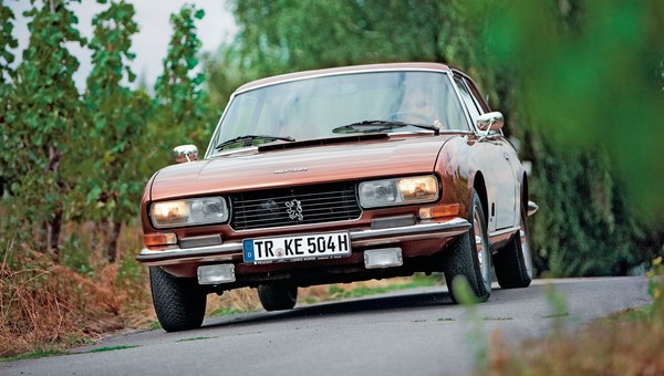 Peugeot 504 Coupé - dzieło Pininfariny