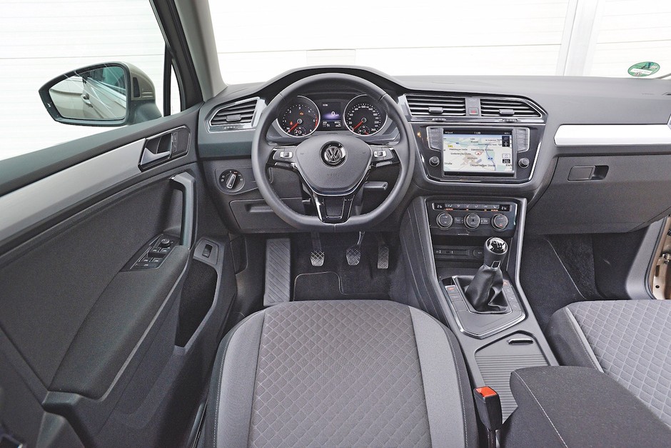 Volkswagen Tiguan 2.0 TDI - 1. miejsce