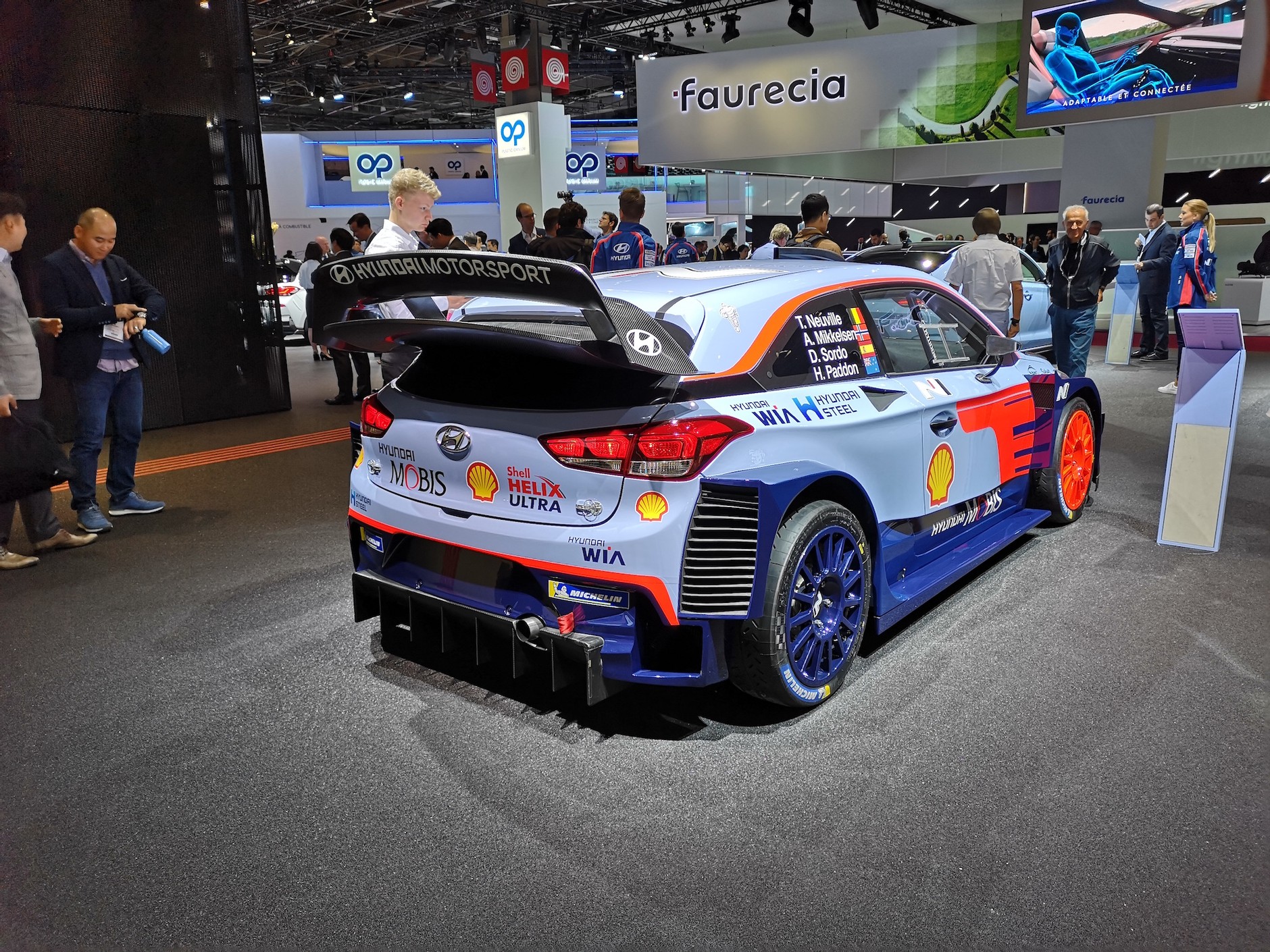 Hyundai podczas salonu w Paryżu