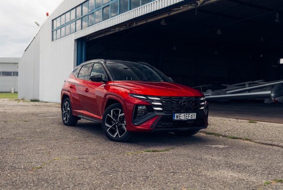 5. Hyundai Tucson: 805 szt.