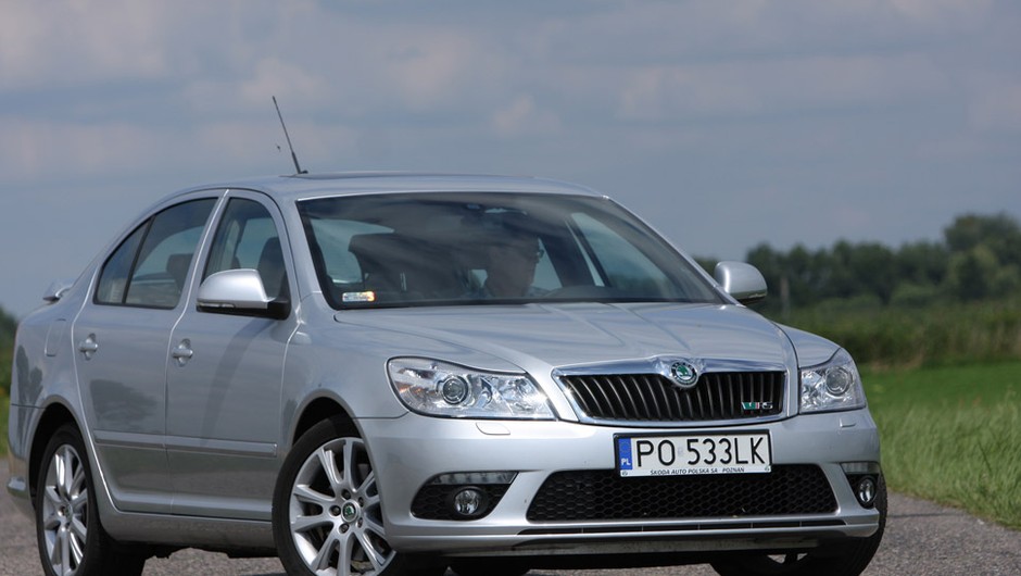 Skoda Octavia RS: sportowiec z dieslem? Czemu nie!