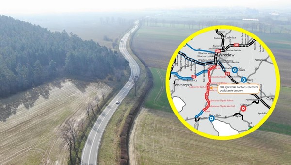 S8 Łagiewniki-Niemcza