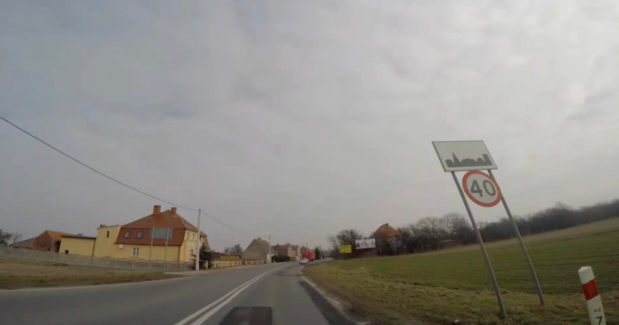 Pytania na prawo jazdy – dokąd obowiązuje znak