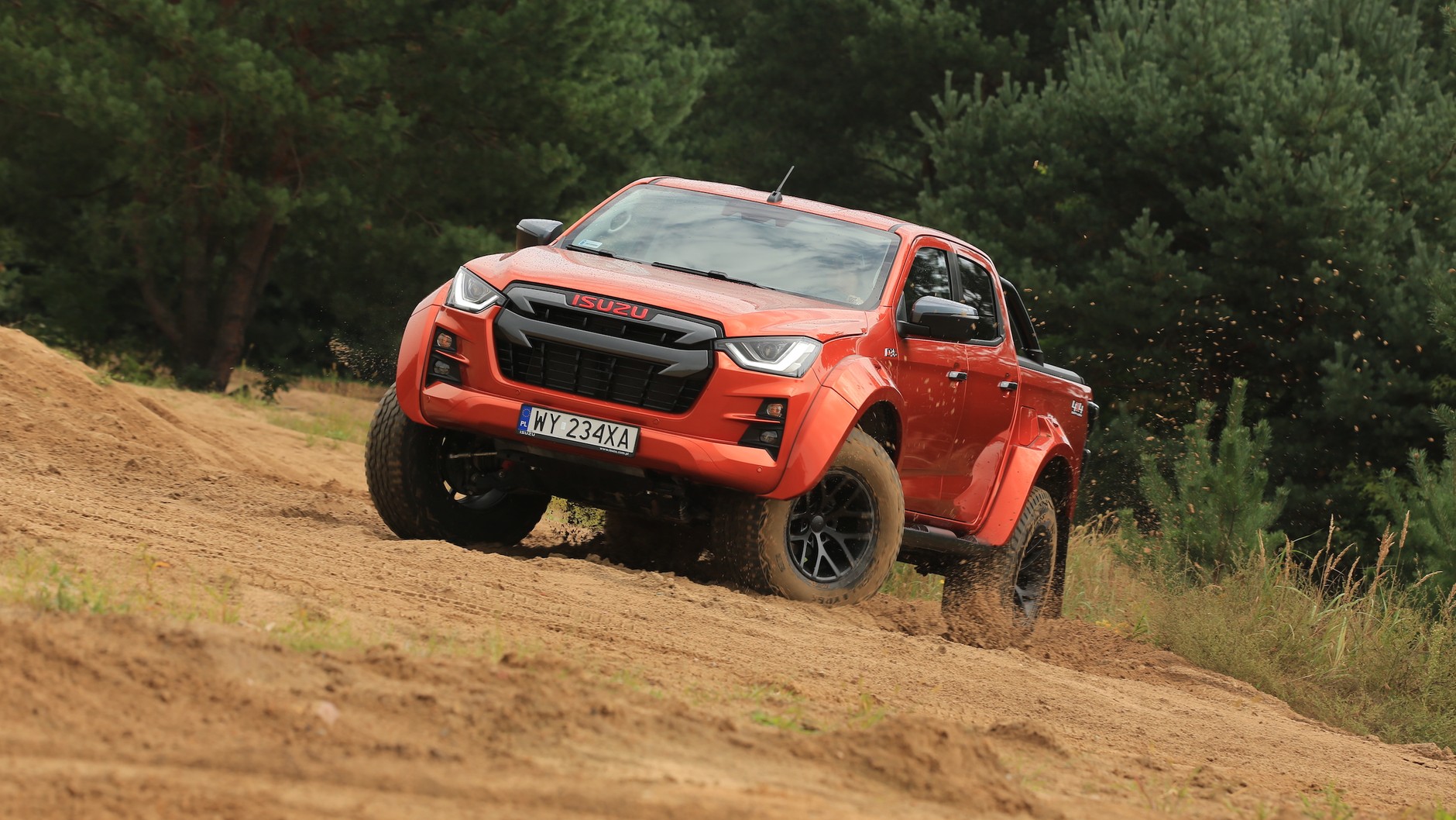 Isuzu D-Max Arctic Truck AT 35 (2022 r., 3. generacja)