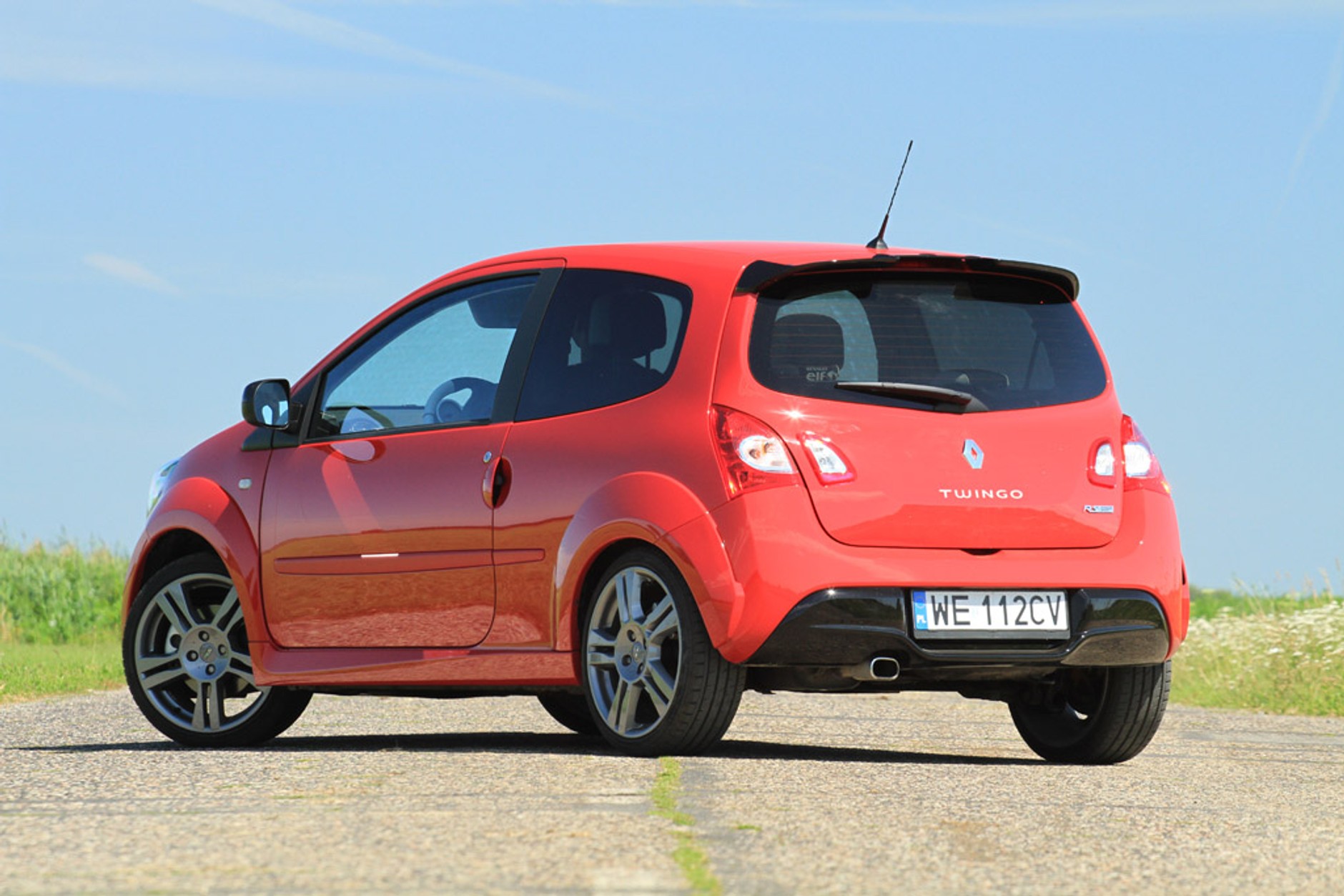 Renault Twingo RS: auto które nigdy się nie znudzi