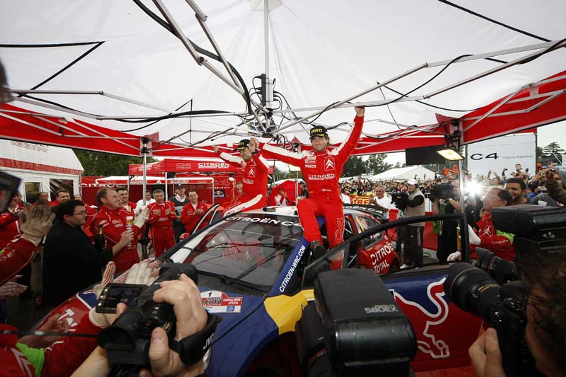 Rajd Argentyny 2008: fotogaleria z II. i III. etapu