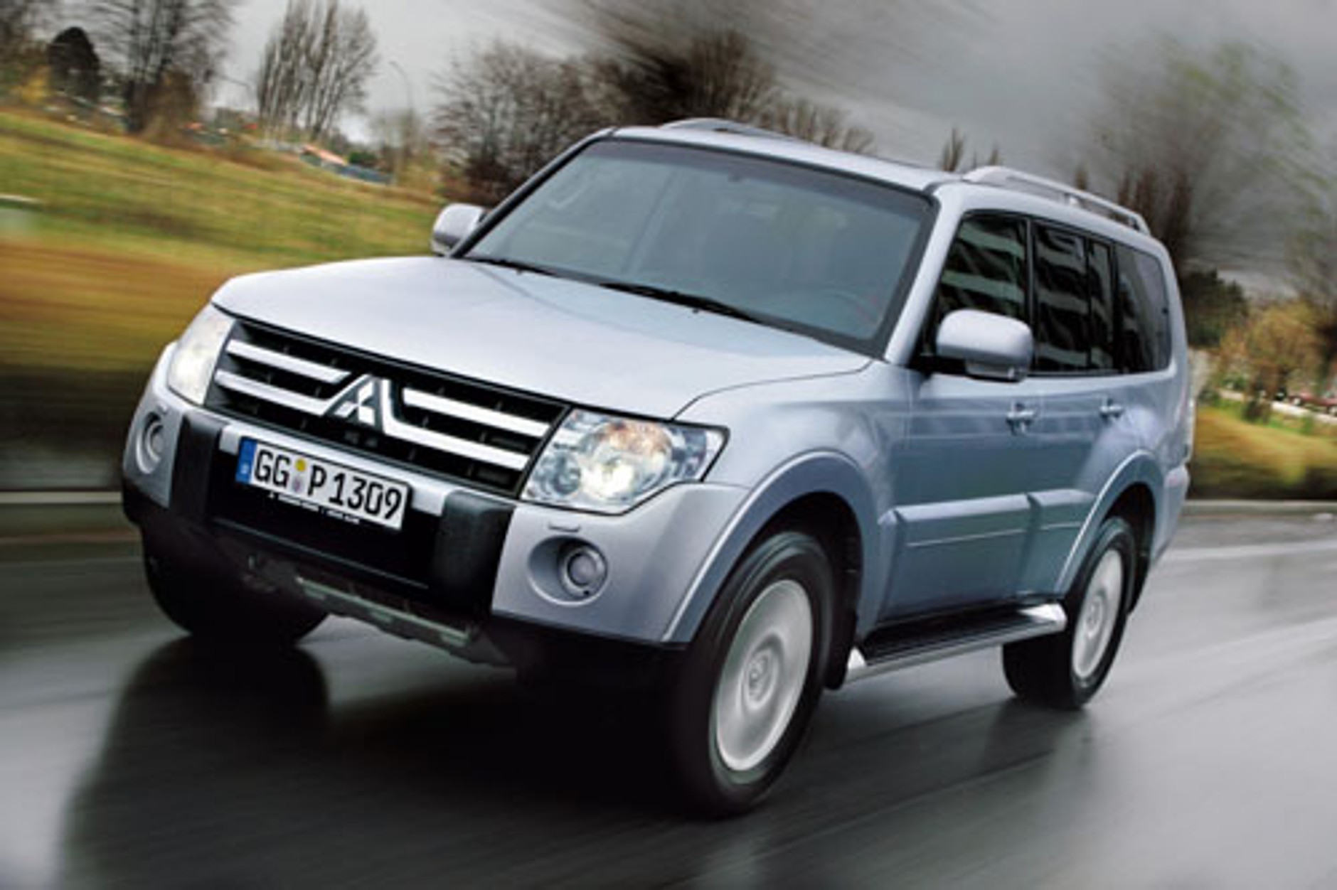 Mitsubishi Pajero 3.8 Instyle - Konserwatywne 4x4