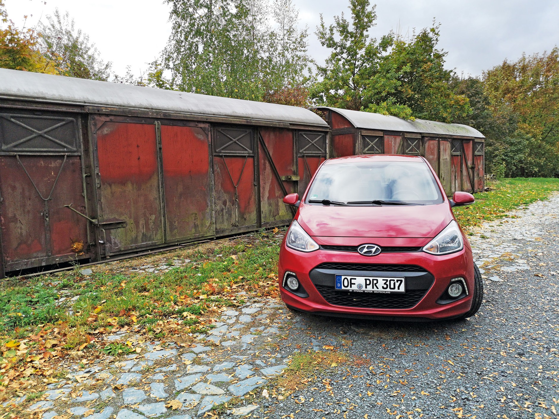 Używany Hyundai i10 1.2 - miejskie auto warte uwagi