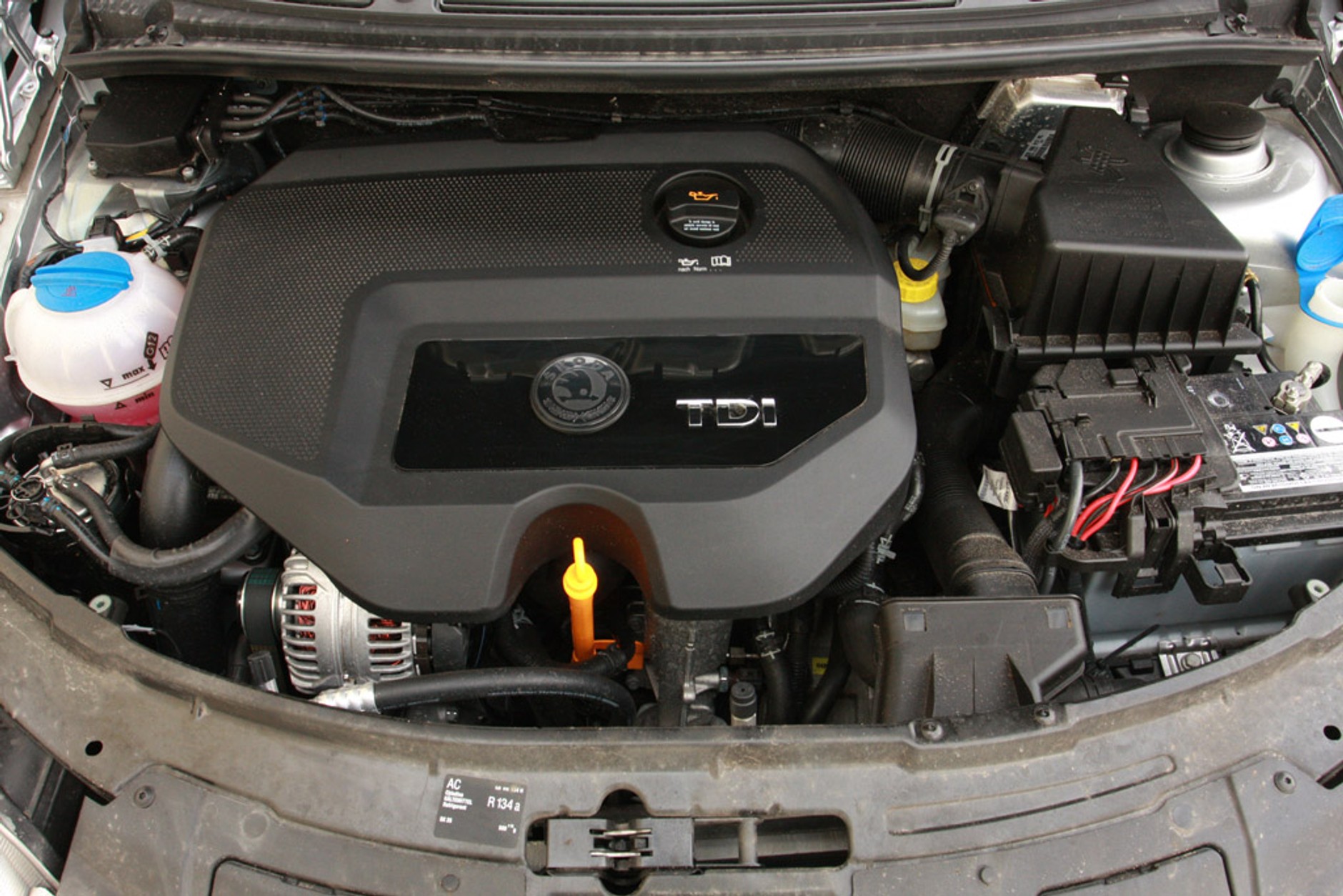 Skoda Fabia Combi 1.9 TDI: małe kombi z wielkimi możliwościami