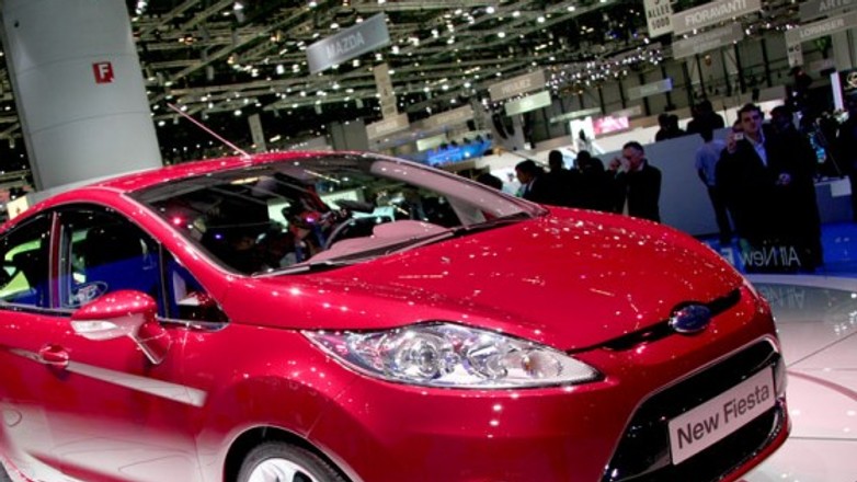 Ford Fiesta goni VW Golfa - sprzedaż samochodów w 2010 roku