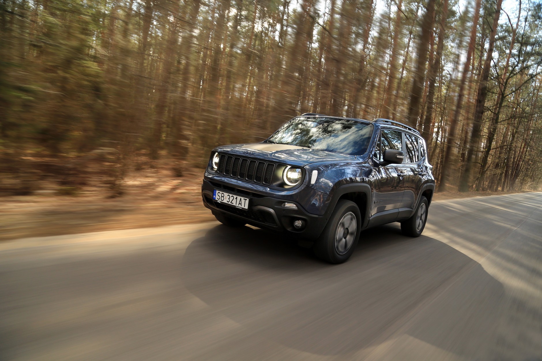 Jeep Renegade Plug-in Hybrid 4xe Trailhawk