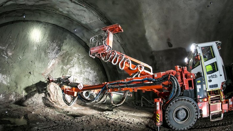 Budowa tunelu w ciągu drogi S3 na Dolnym Śląsku