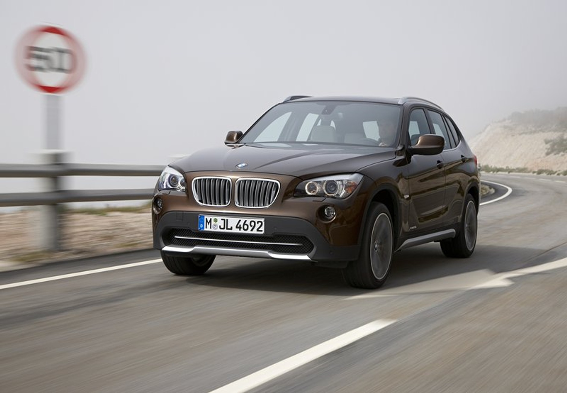 IAA Frankfurt 2009: BMW X1 – pierwsze wrażenia, dane techniczne, fotogaleria