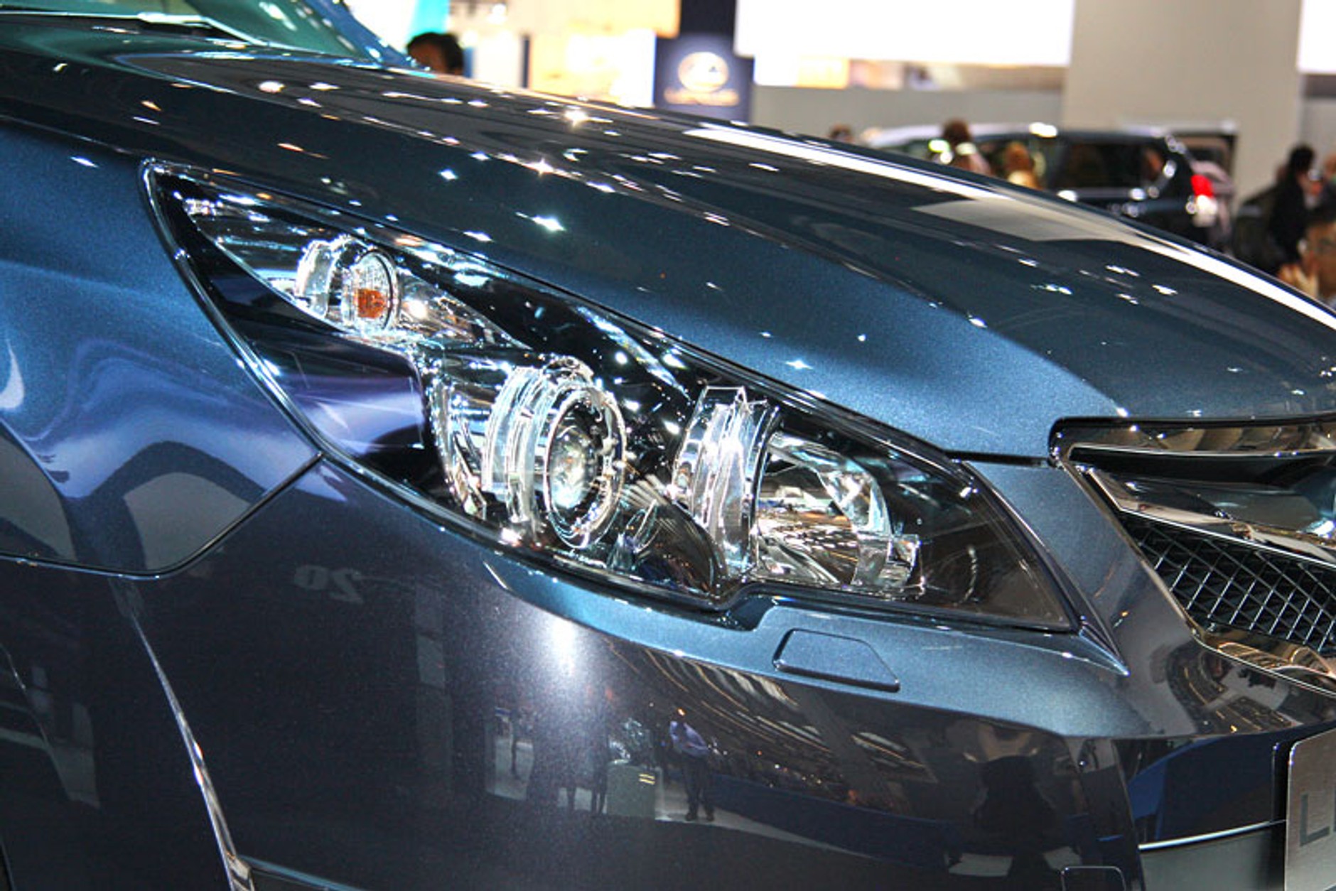 IAA Frankfurt 2009: Subaru Legacy – pierwsze wrażenia, fotogaleria