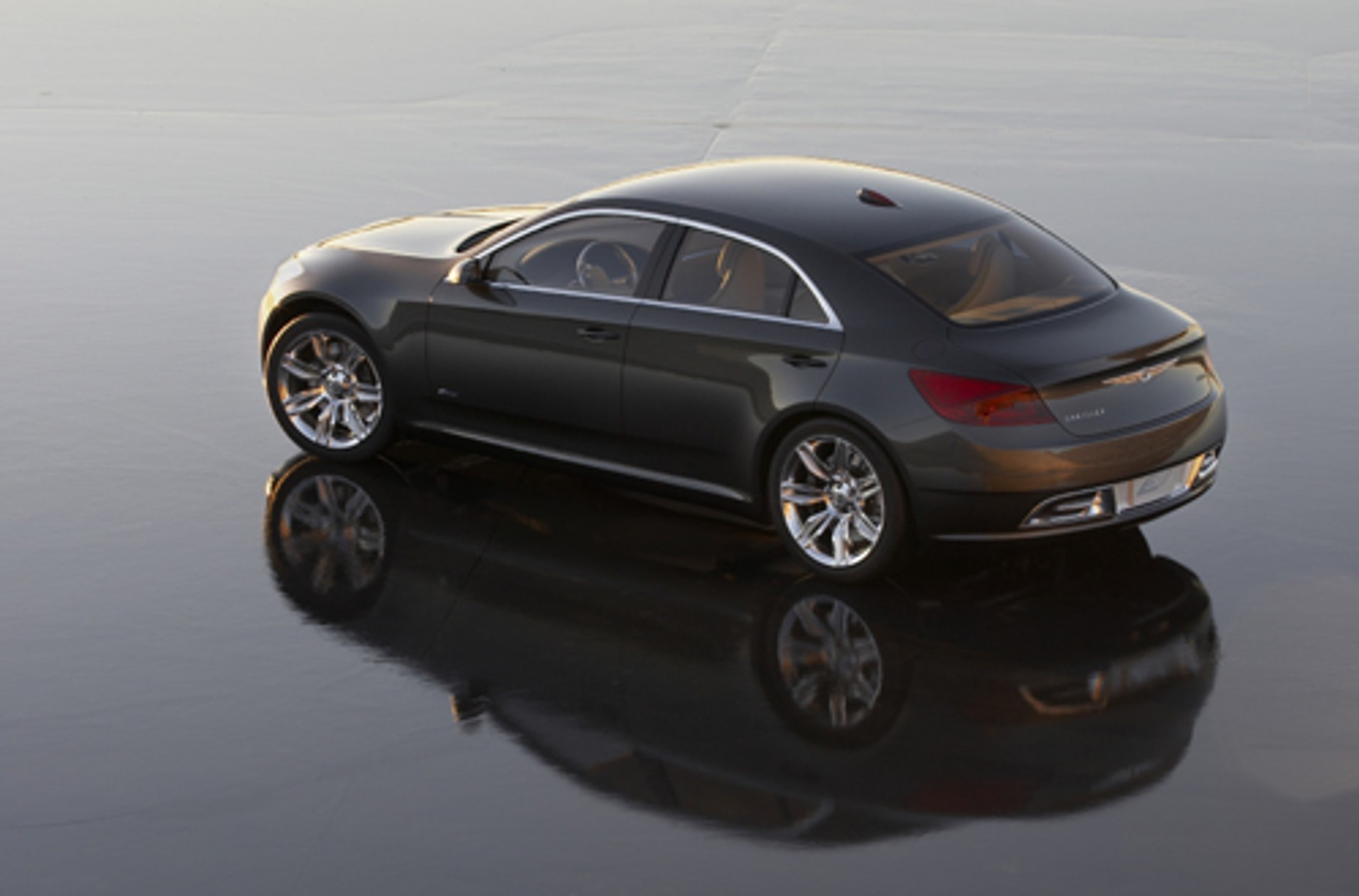 Chrysler 200C EV - Pełny inspiracji