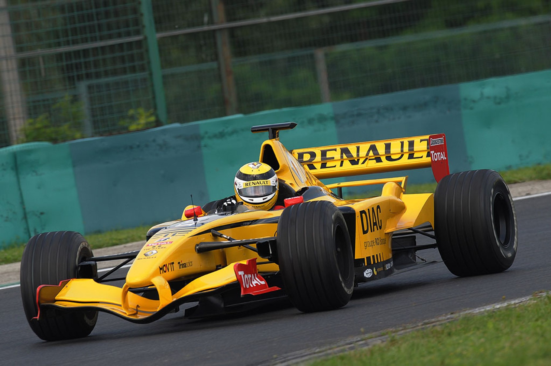 Odlot kontrolowany -  Jazda bolidem Formuły 1