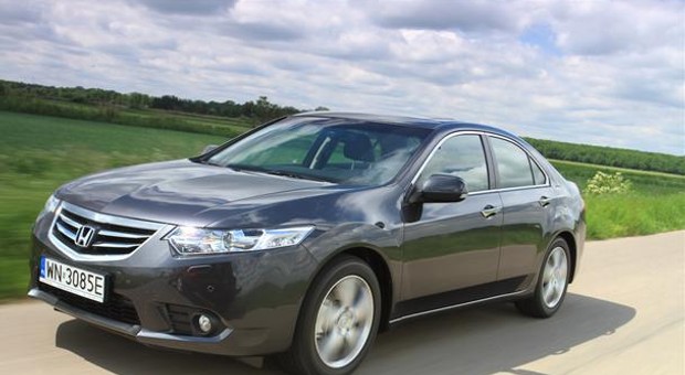 Honda Accord 2.4 - Na przekór modzie (TEST)