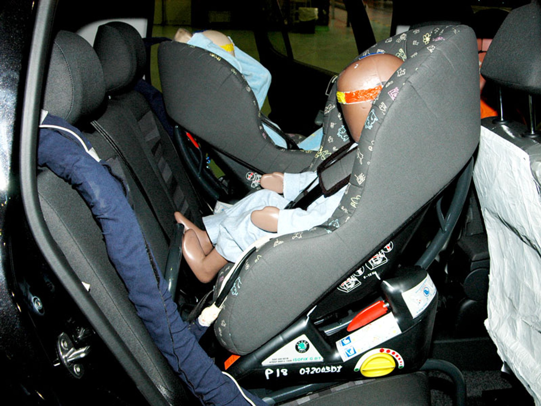 Škoda Fabia II - crashtest w wersji wideo