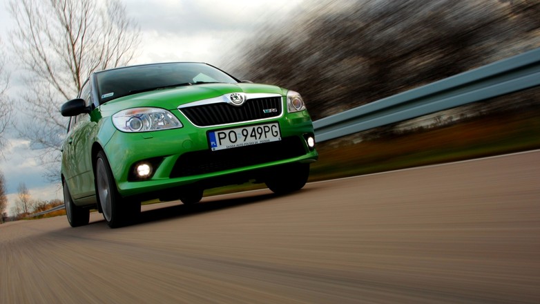 Skoda Fabia RS