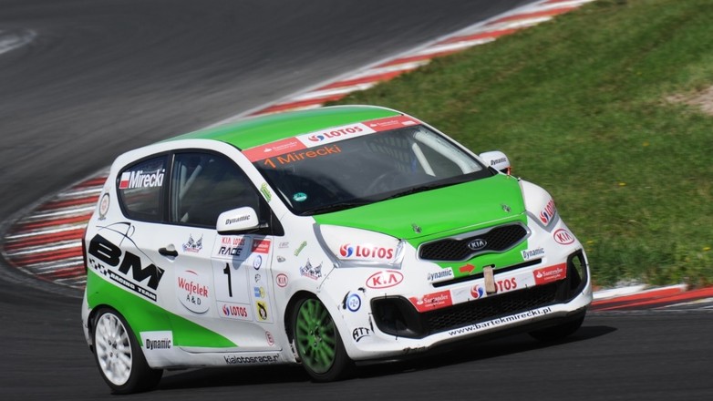 Podwójne zwycięstwo Bartłomieja Mireckiego w V rundzie KLR 2013