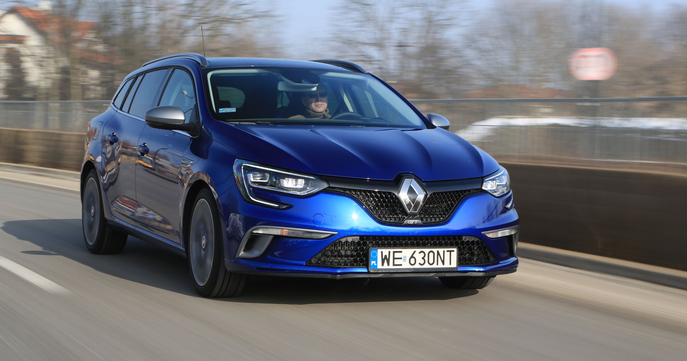 Renault Mégane GT Grandtour 160 dCi - kombi dla modnego taty z werwą