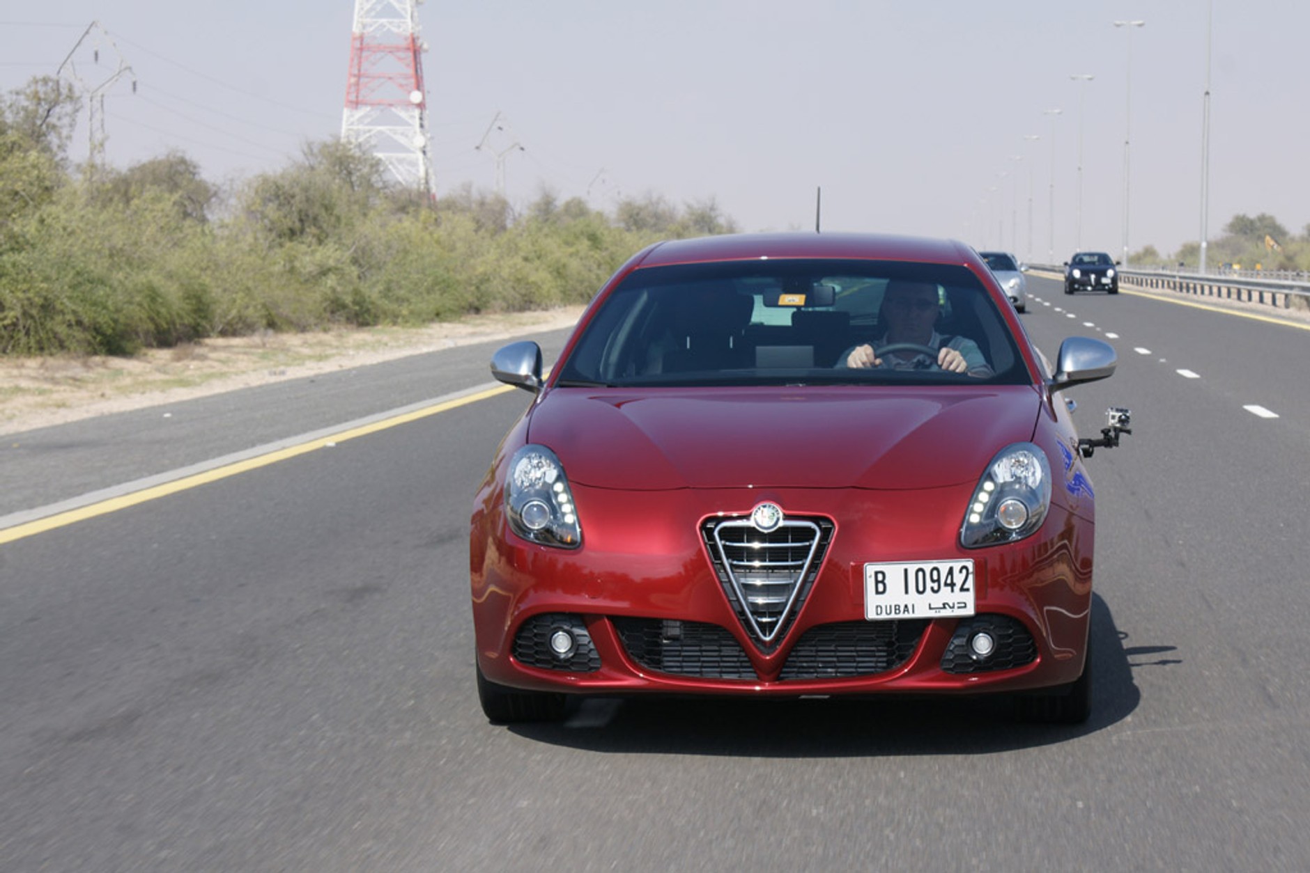 Alfa Romeo na Bliskim Wschodzie