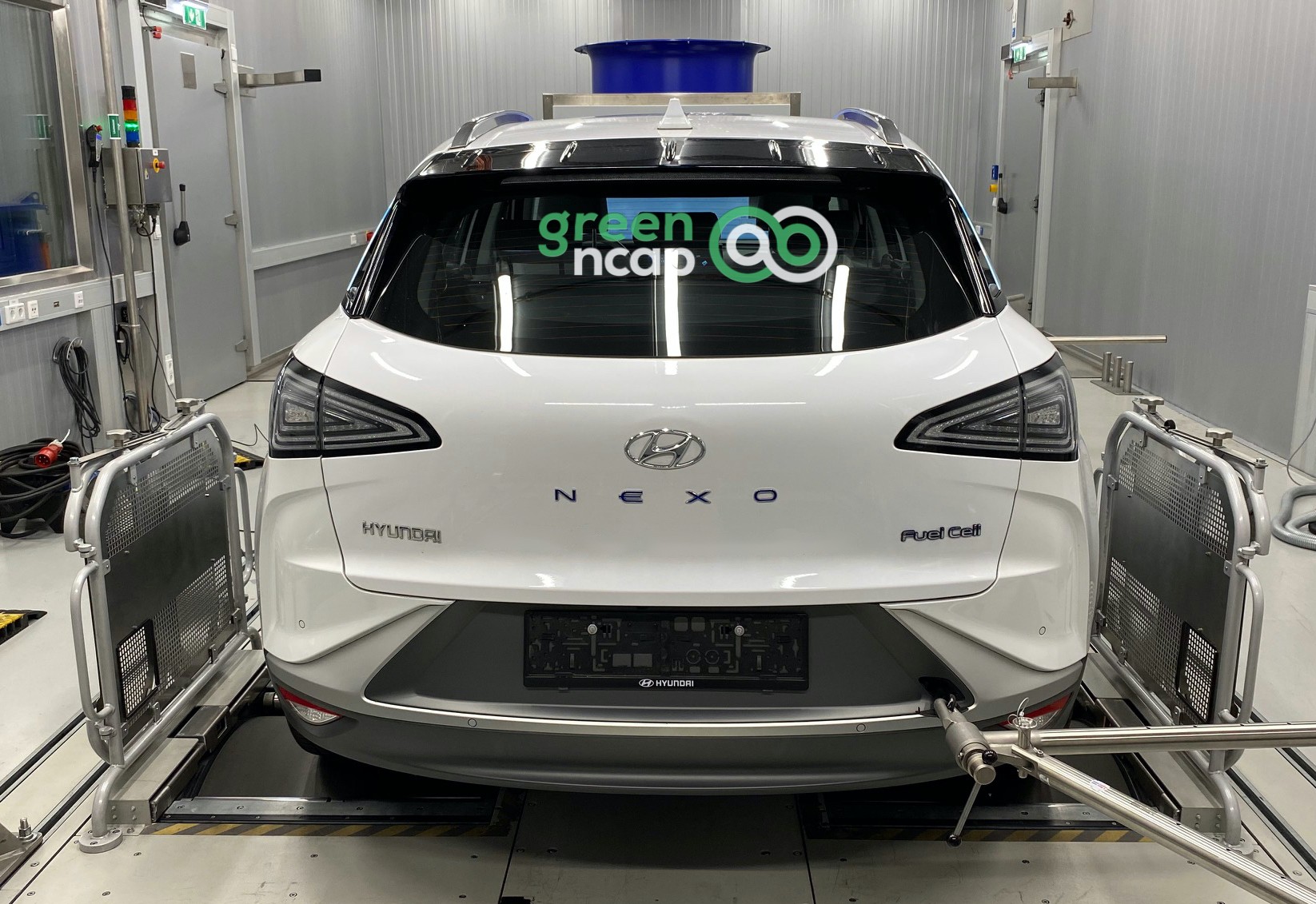 Hyundai Nexo 163 KM, 395 Nm, zasięg – 666 km