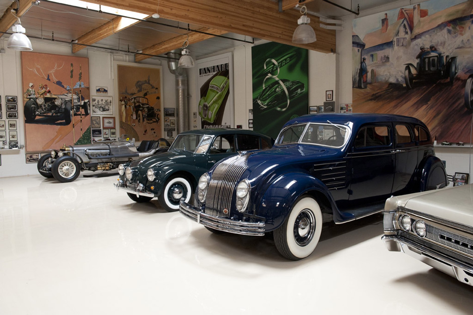 Wizyta w garażu Jaya Leno