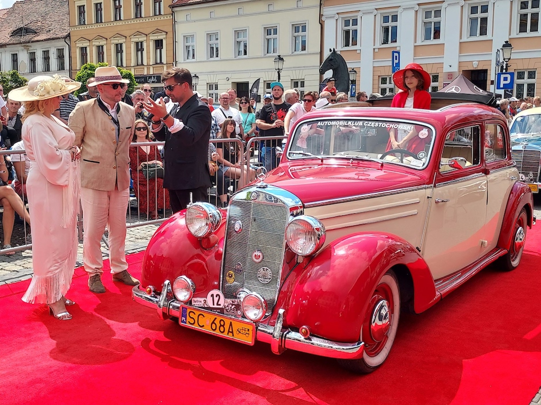 Zlot zabytkowych Mercedesów 2023