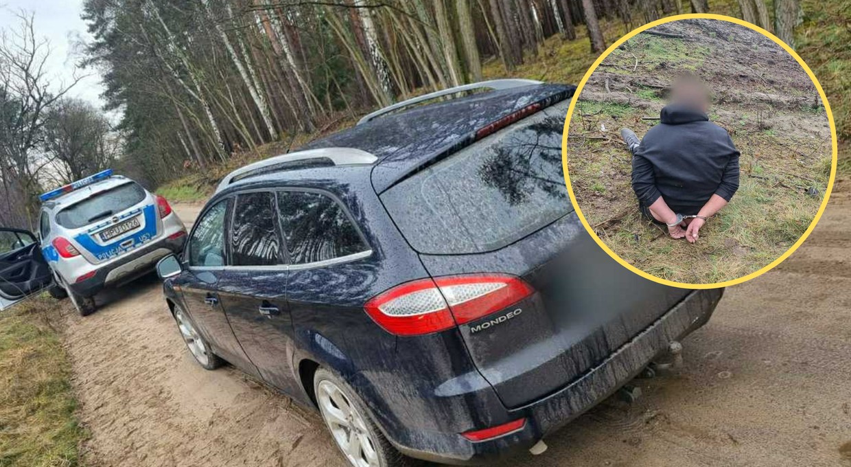Nie chciał zatrzymać się do kontroli i zaczął uciekać. Wiózł 6-letnie dziecko