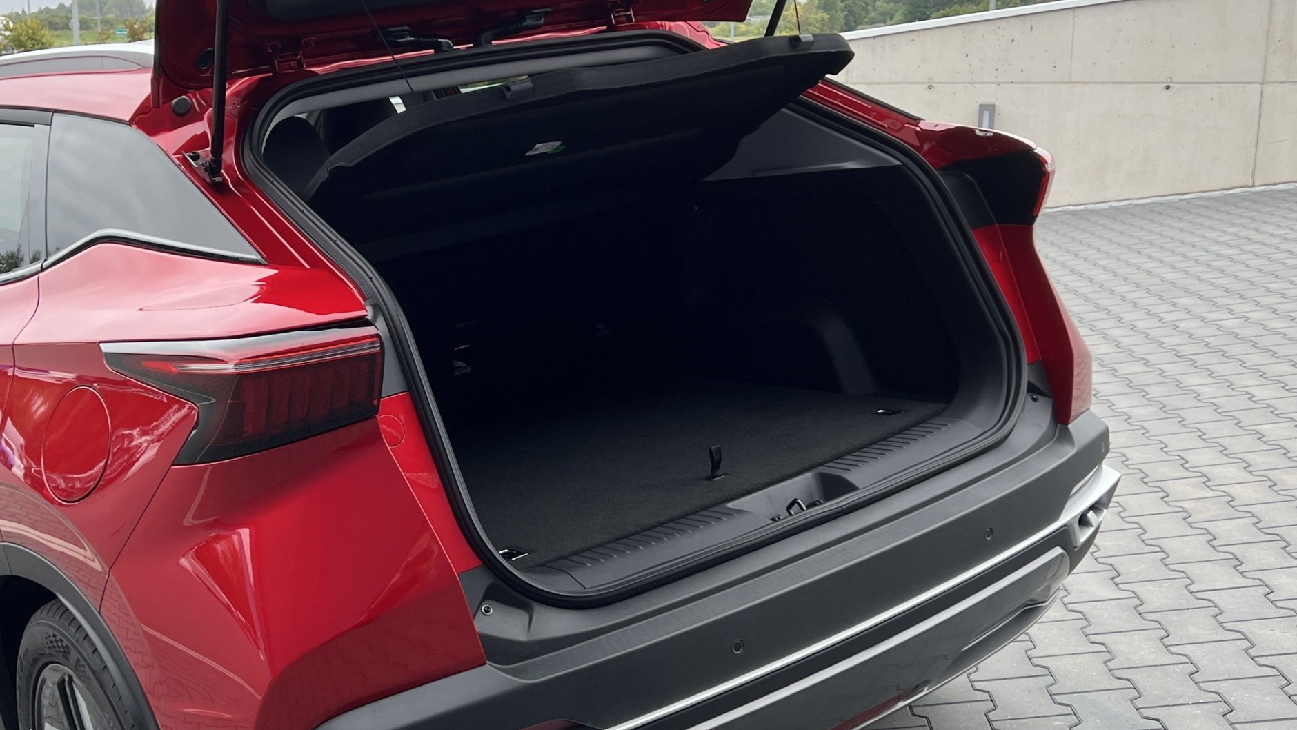 Omoda 5 (wersja po modernizacji; od 2024 r.)