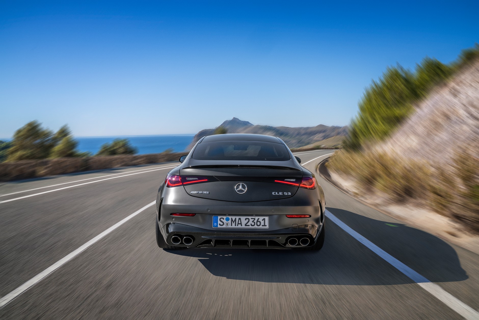 Mercedesa-AMG CLE 53 4MATIC+ Coupé (2024)