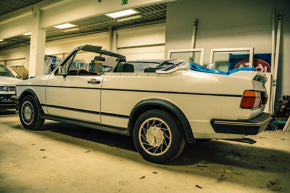 Prywatna kolekcja Volkswagena Golfa
