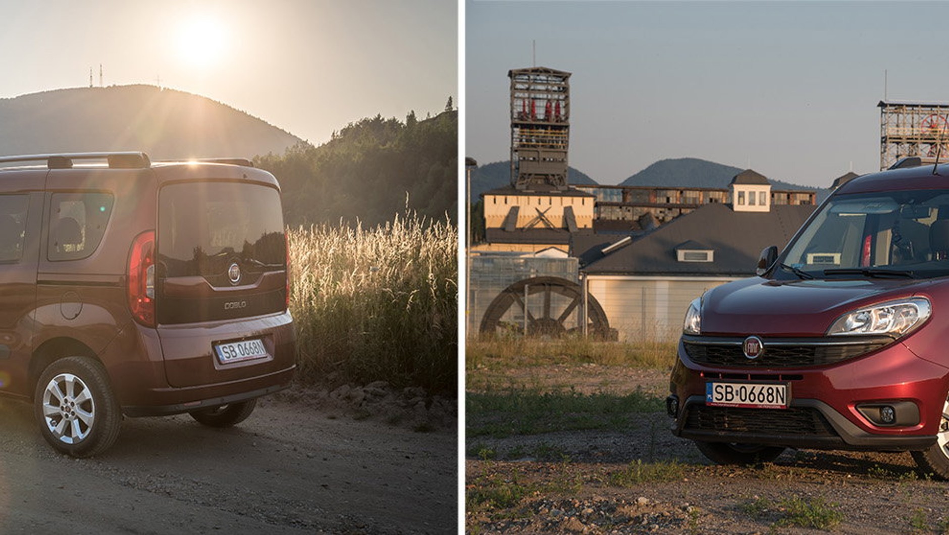 Fiat Doblo Lounge: niedawno odświeżone auto wygląda przyjemnie.
