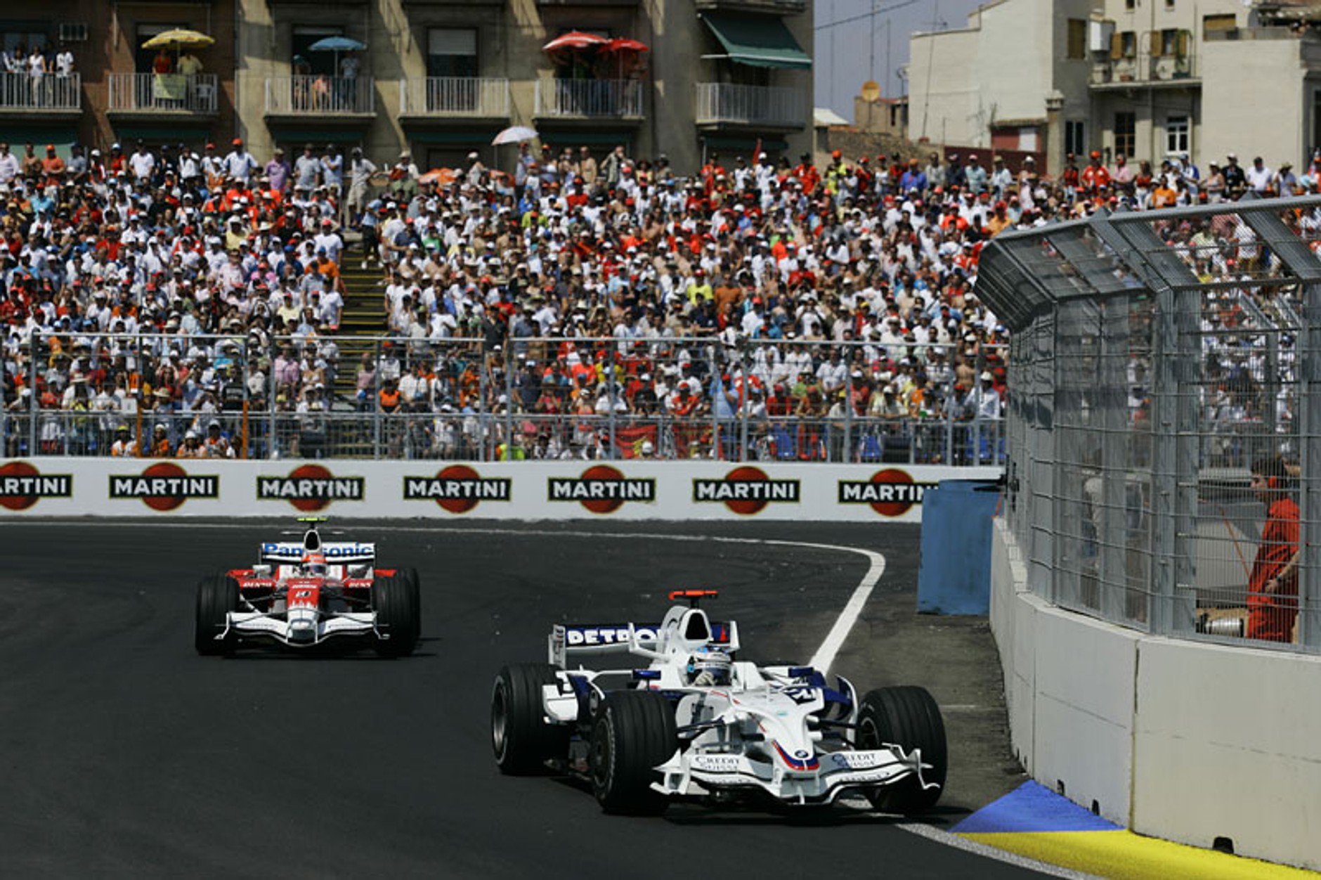 Grand Prix Europy 2009: historia i harmonogram (fotogaleria)