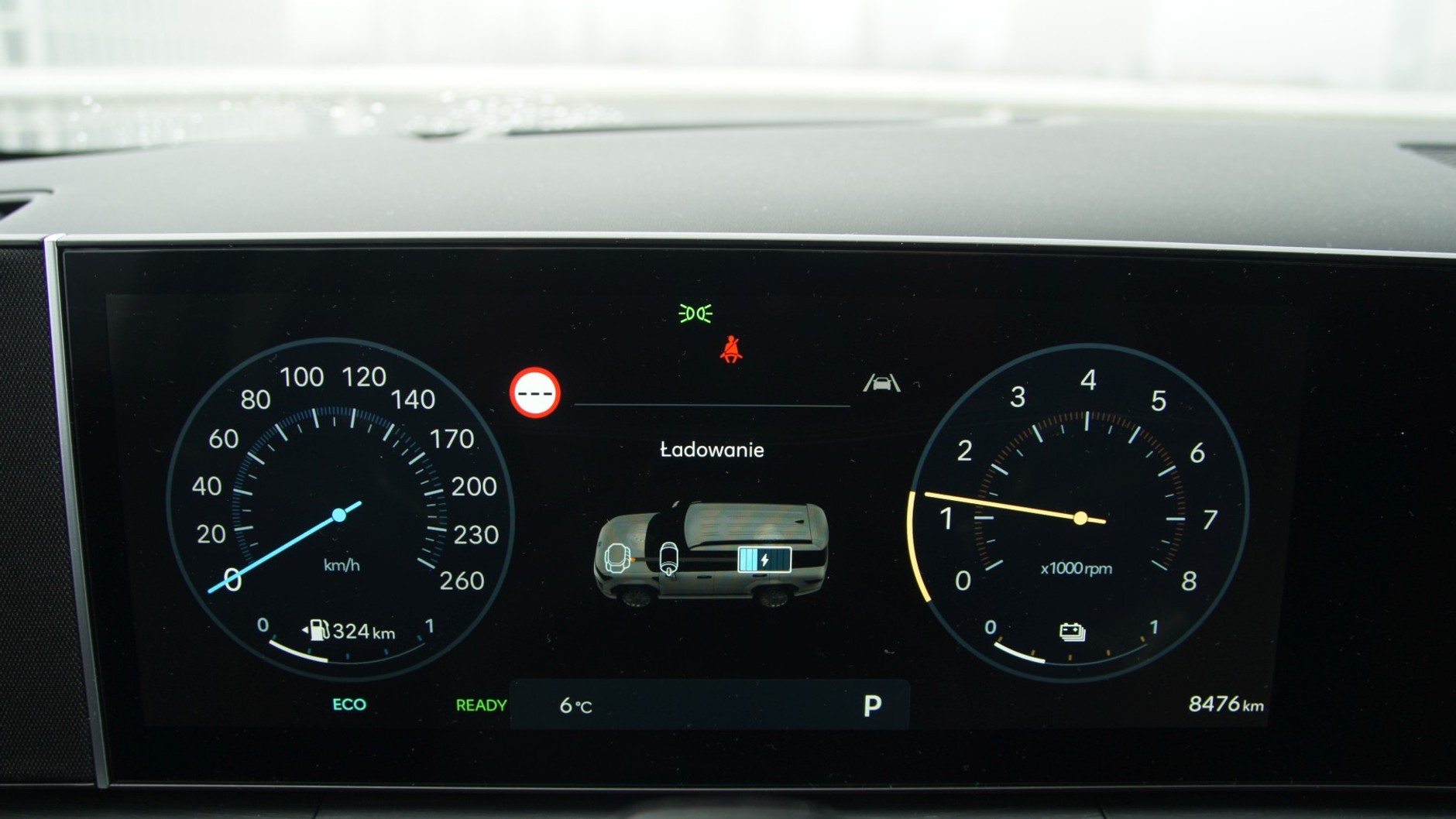 Hyundai Santa Fe Hybrid