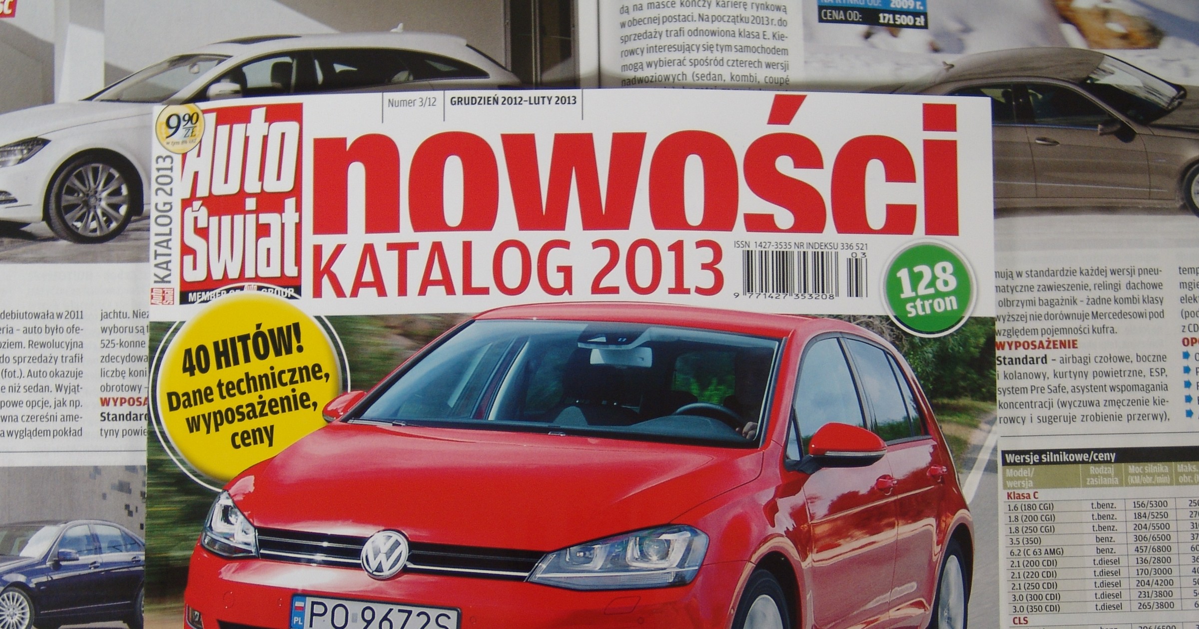 Katalog Nowości 2013 Auto Świata