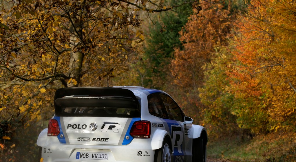 Paweł Dytko testuje 400-konnego VW Polo (wideo)