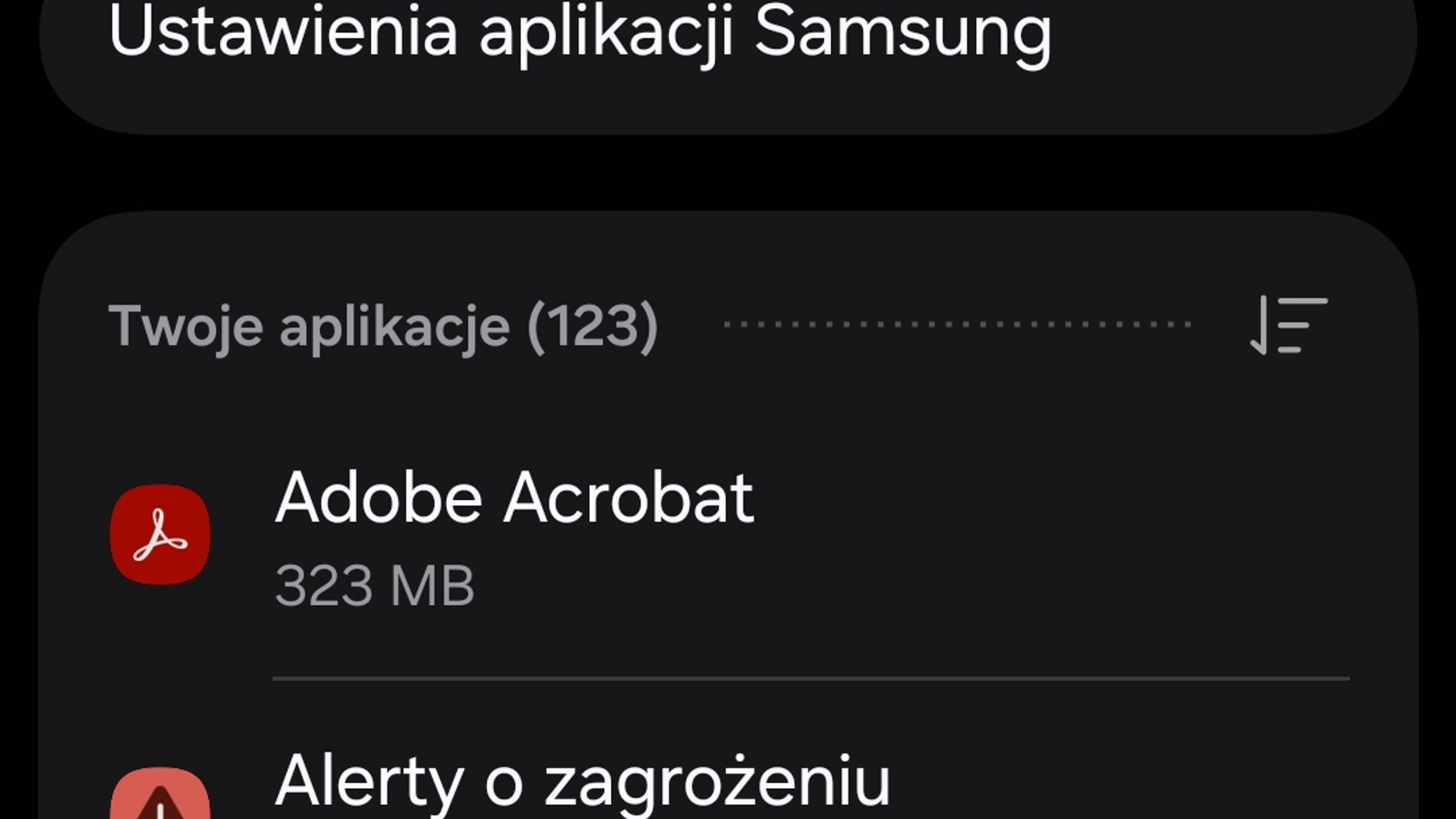 Android Auto - ustawienia